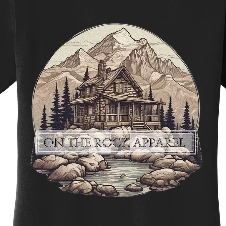 On The Roc.K Apparel Country Living Homestead Living Women's T-Shirt