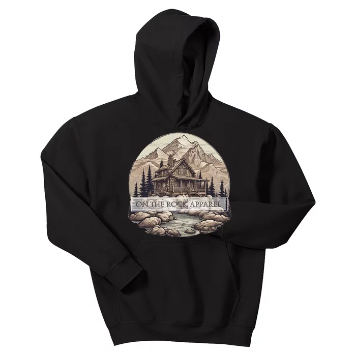 On The Roc.K Apparel Country Living Homestead Living Kids Hoodie