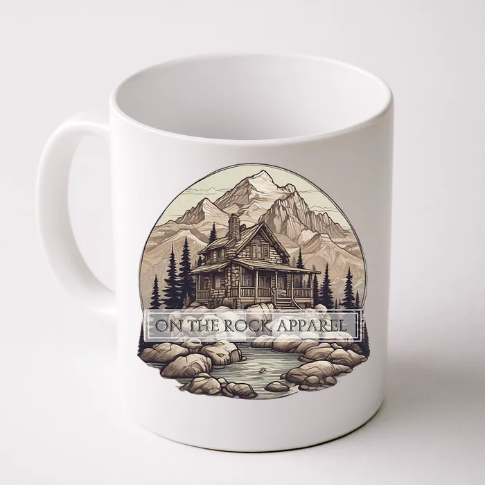 On The Roc.K Apparel Country Living Homestead Living Front & Back Coffee Mug