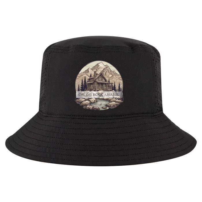 On The R.O.C.K Apparel Country Living Homestead Living Cool Comfort Performance Bucket Hat