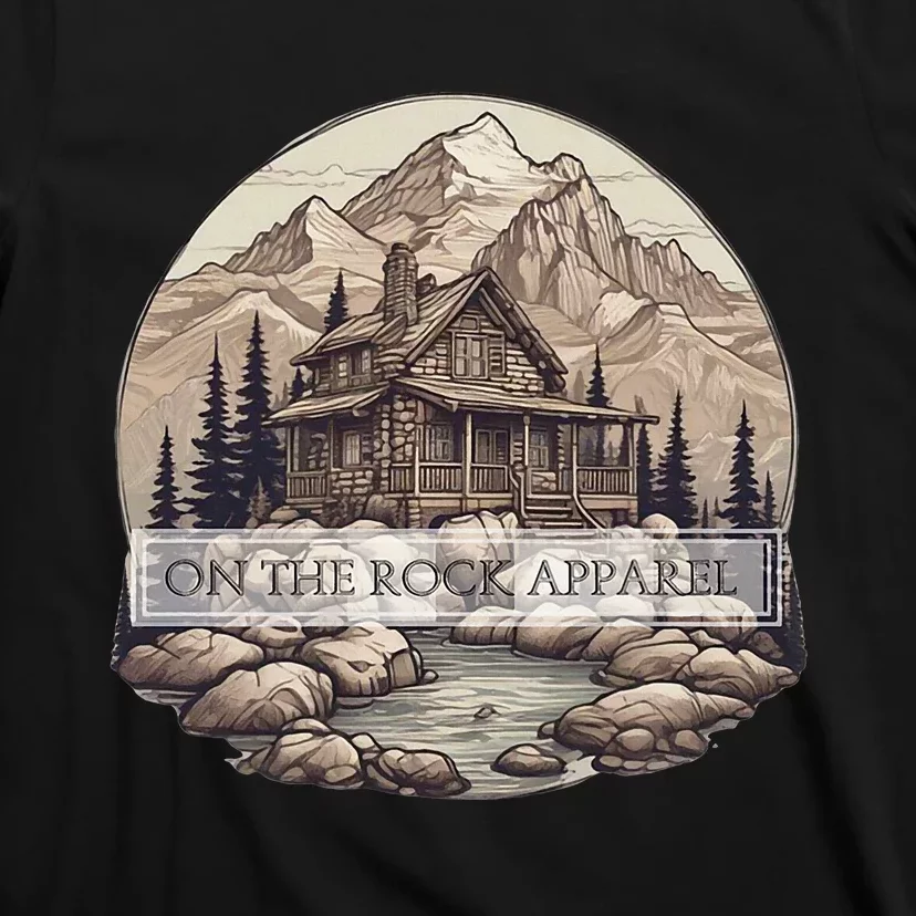 On The R.O.C.K Apparel Country Living Homestead Living T-Shirt