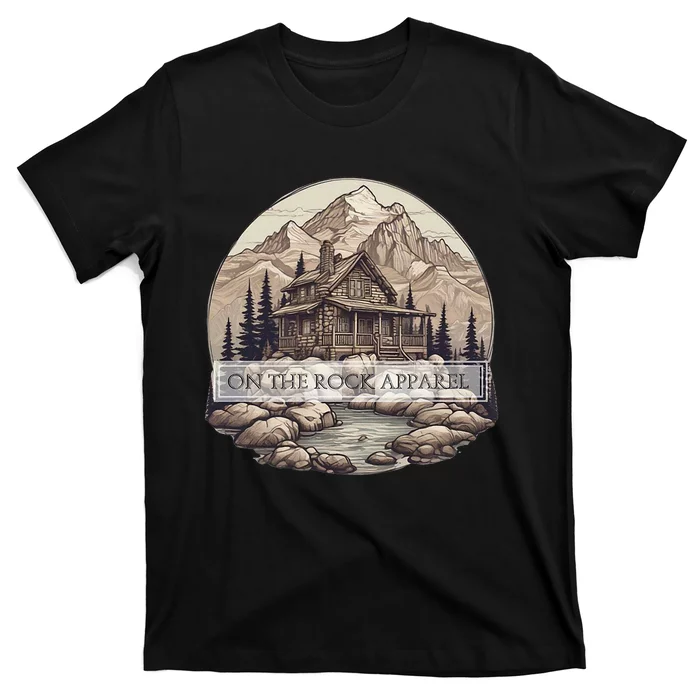 On The R.O.C.K Apparel Country Living Homestead Living T-Shirt