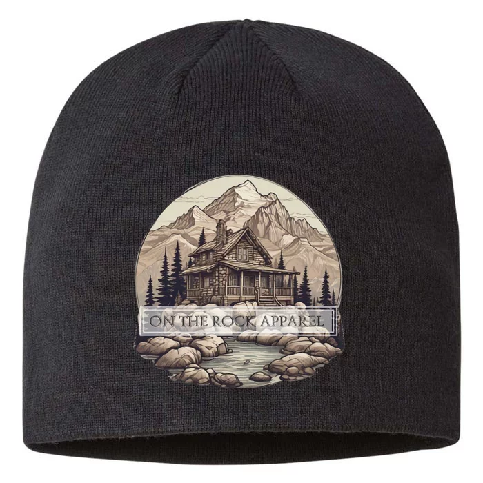 On The R.O.C.K Apparel Country Living Homestead Living 8 1/2in Sustainable Knit Beanie