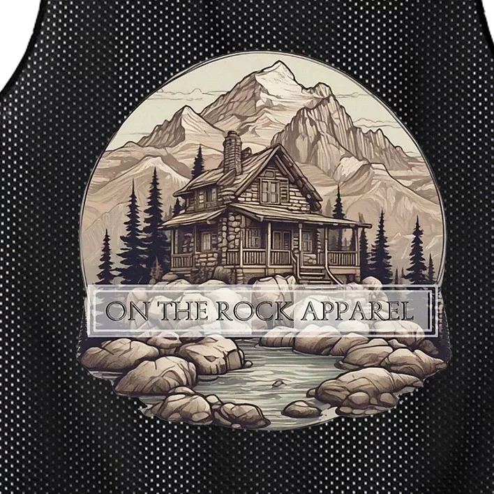 On The R.O.C.K Apparel Country Living Homestead Living Mesh Reversible Basketball Jersey Tank