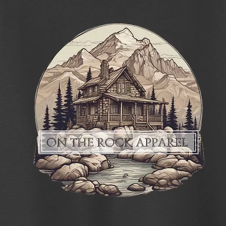 On The R.O.C.K Apparel Country Living Homestead Living Toddler T-Shirt