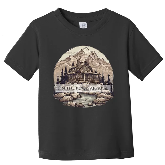 On The R.O.C.K Apparel Country Living Homestead Living Toddler T-Shirt