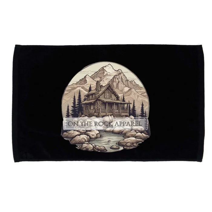 On The R.O.C.K Apparel Country Living Homestead Living Microfiber Hand Towel