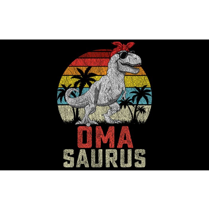 Omasaurus T Rex Dinosaur Oma Saurus MotherS Family Bumper Sticker