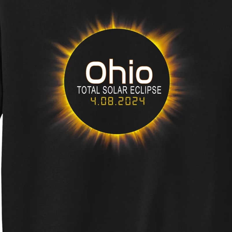 Ohio Total Solar Eclipse April 8 2024 Sweatshirt