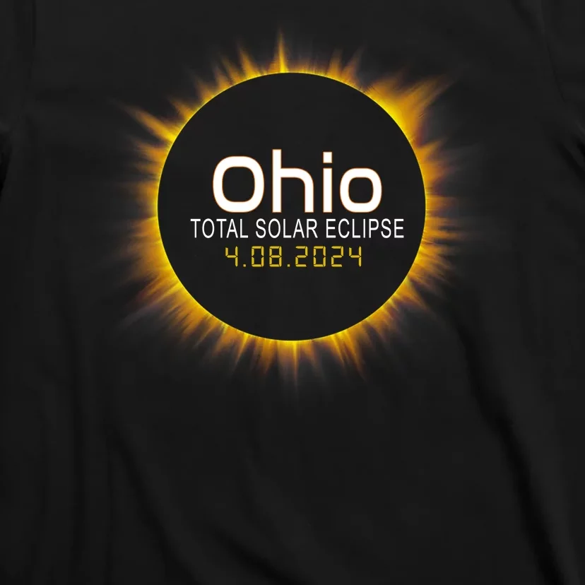 Ohio Total Solar Eclipse April 8 2024 T-Shirt