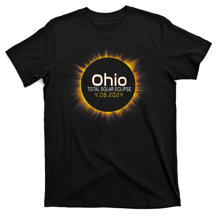 Ohio Total Solar Eclipse April 8 2024 T-Shirt