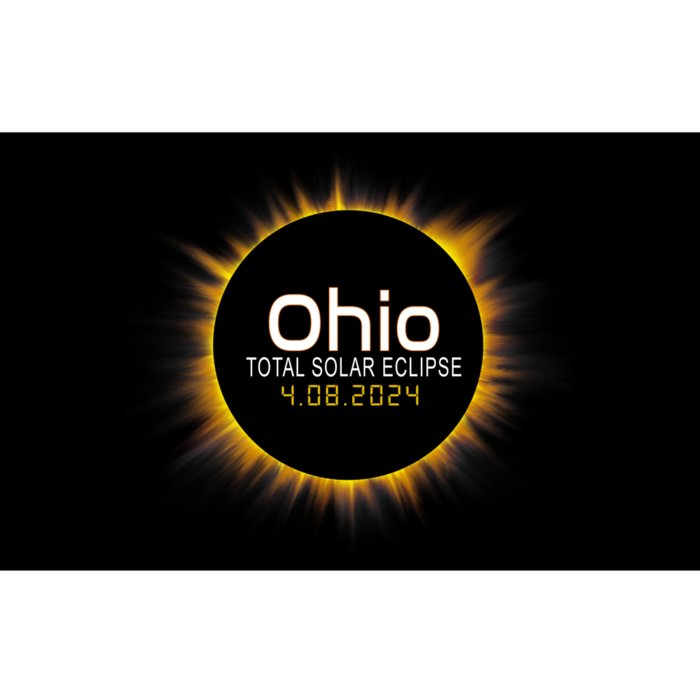 Ohio Total Solar Eclipse April 8 2024 Bumper Sticker