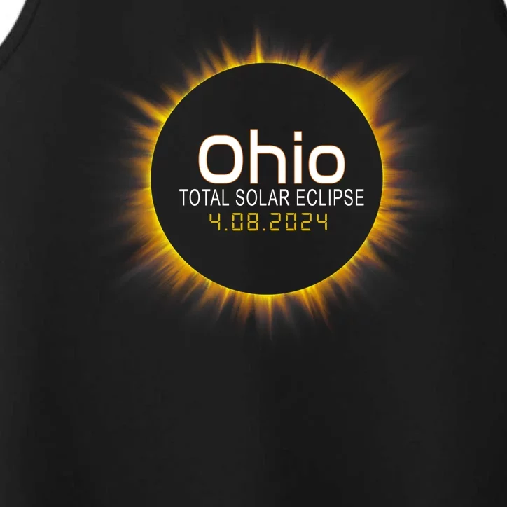 Ohio Total Solar Eclipse April 8 2024 Performance Tank