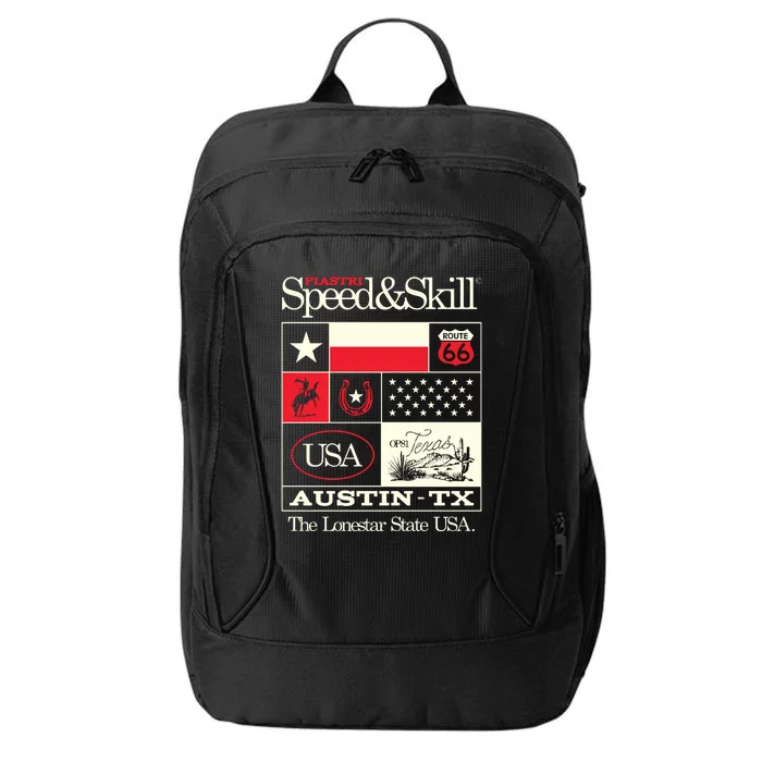 Op81 Texas Speed & Skill 2024 City Backpack