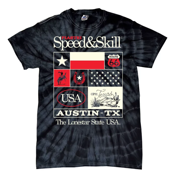 Op81 Texas Speed & Skill 2024 Tie-Dye T-Shirt