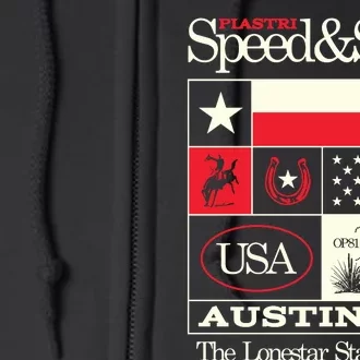 Op81 Texas Speed & Skill 2024 Full Zip Hoodie