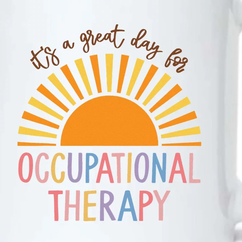 Occupational Therapy Student OT Therapist OT Assistant Black Color Changing Mug