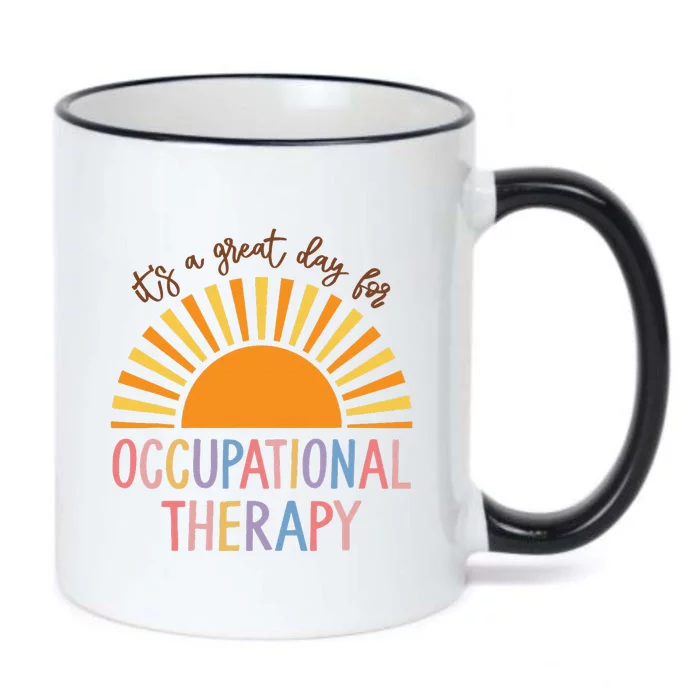 Occupational Therapy Student OT Therapist OT Assistant Black Color Changing Mug