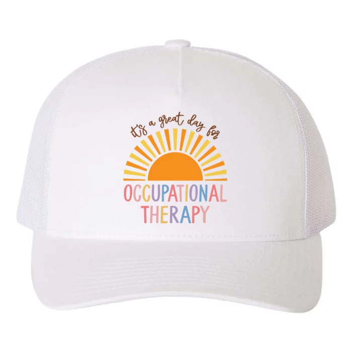 Occupational Therapy Student OT Therapist OT Assistant Yupoong Adult 5-Panel Trucker Hat