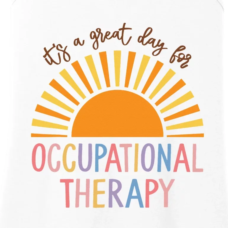 Occupational Therapy Student OT Therapist OT Assistant Ladies Essential Tank