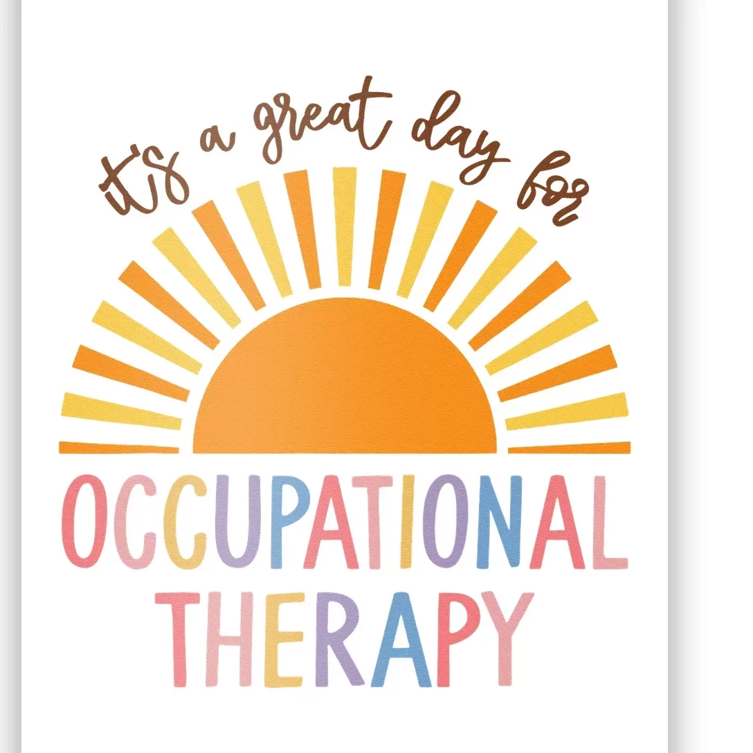 Occupational Therapy Student OT Therapist OT Assistant Poster