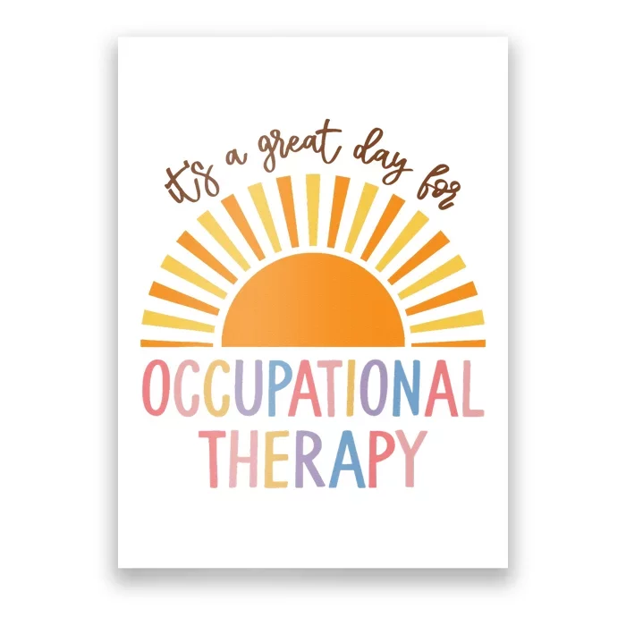 Occupational Therapy Student OT Therapist OT Assistant Poster