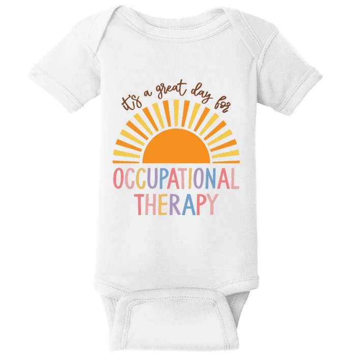 Occupational Therapy Student OT Therapist OT Assistant Baby Bodysuit