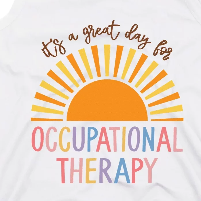 Occupational Therapy Student OT Therapist OT Assistant Tank Top