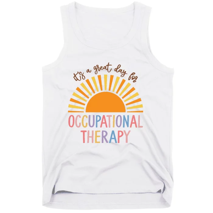 Occupational Therapy Student OT Therapist OT Assistant Tank Top