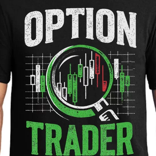 Option Trader Stock Exchange Traders Stocks Trading Pajama Set