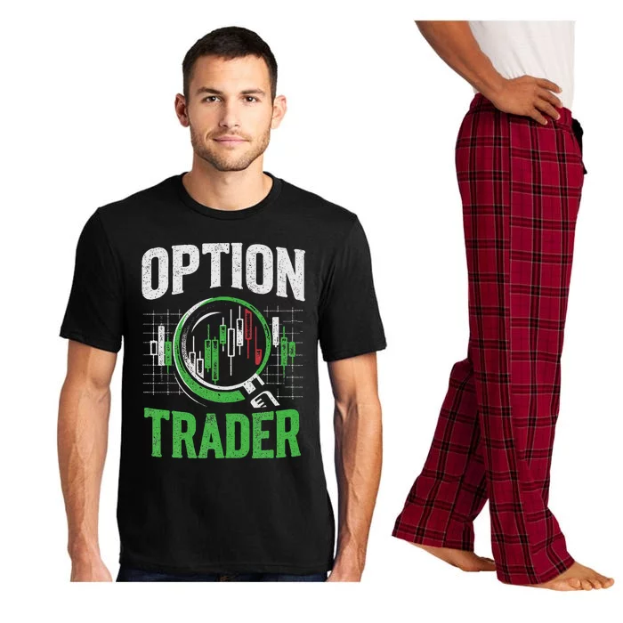 Option Trader Stock Exchange Traders Stocks Trading Pajama Set