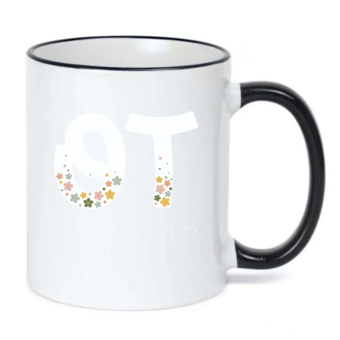 Occupational Therapy Summer Black Color Changing Mug