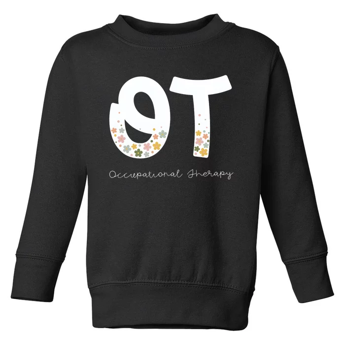 Occupational Therapy Summer Toddler Sweatshirt