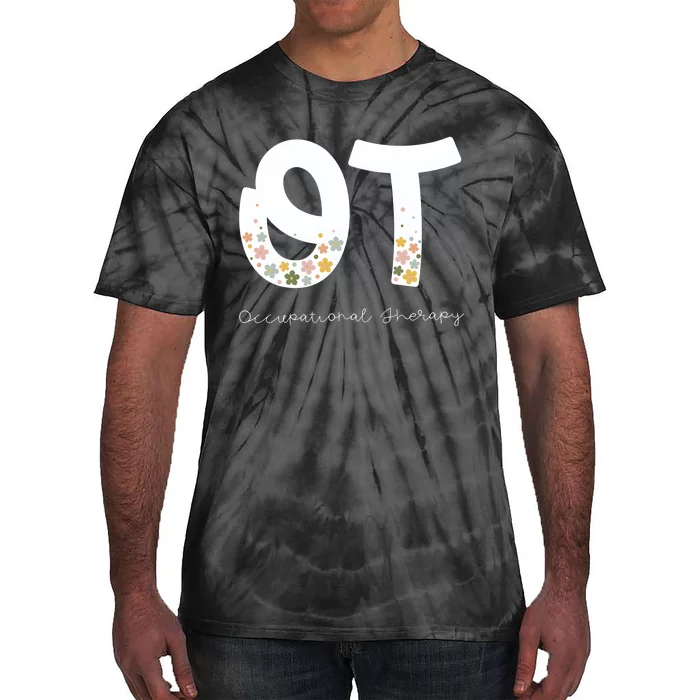 Occupational Therapy Summer Tie-Dye T-Shirt