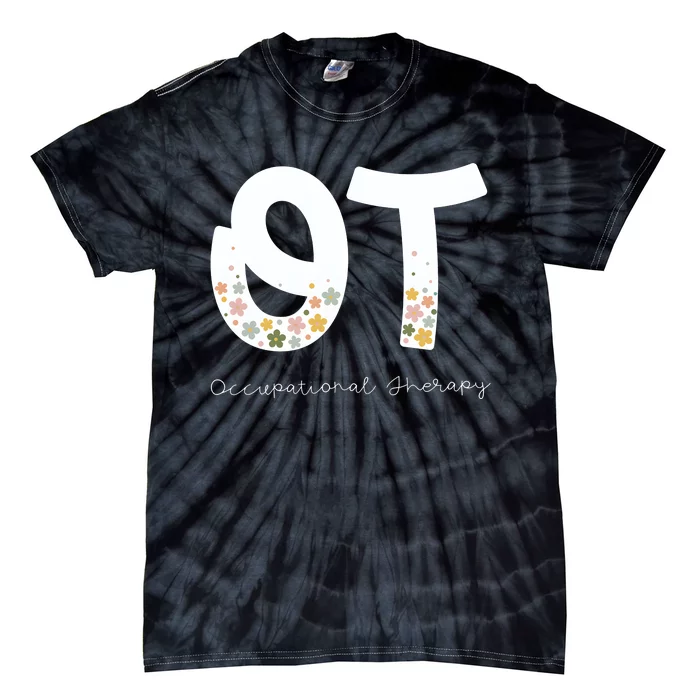 Occupational Therapy Summer Tie-Dye T-Shirt