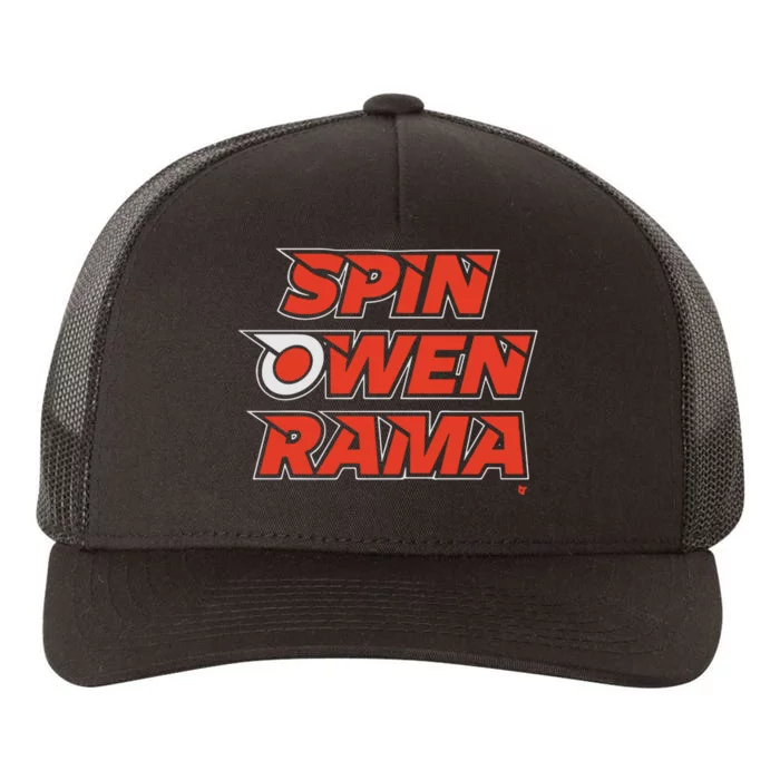 Owen Tippett Spin Owen Rama Yupoong Adult 5-Panel Trucker Hat