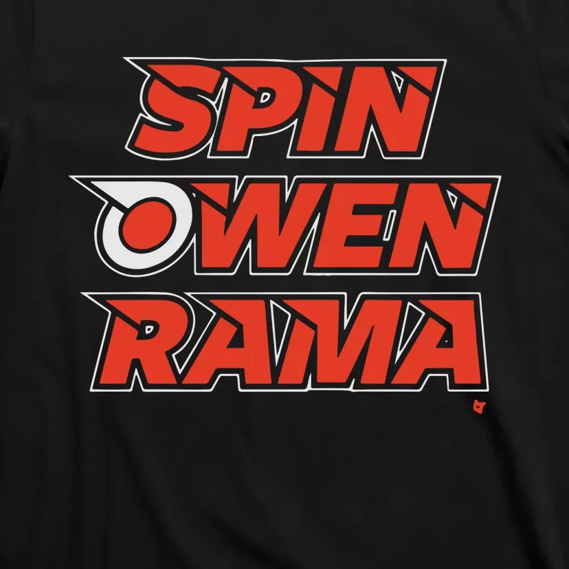 Owen Tippett Spin Owen Rama T-Shirt