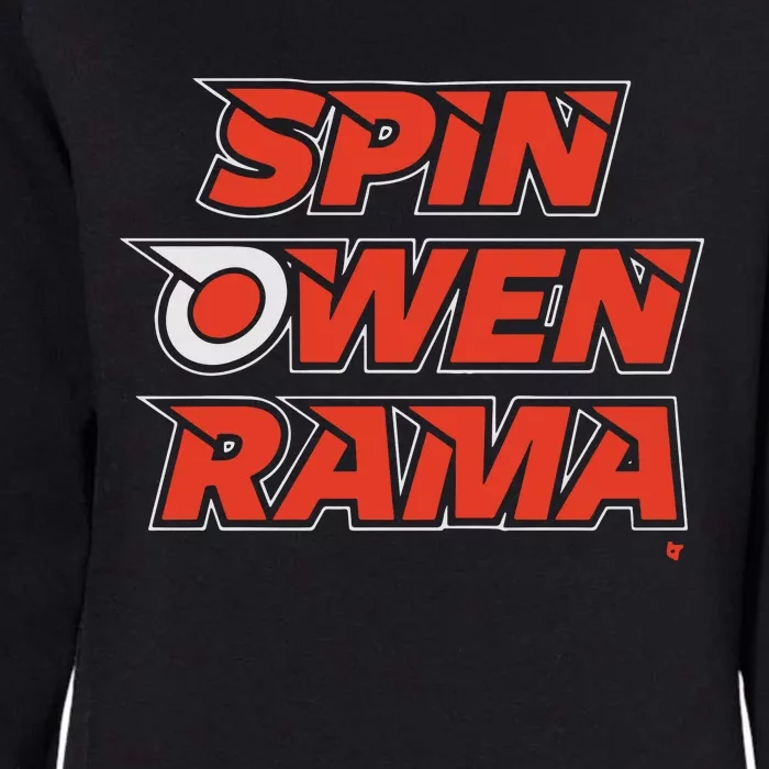 Owen Tippett Spin Owen Rama Womens California Wash Sweatshirt