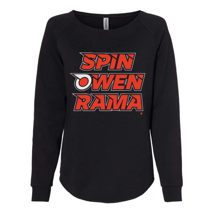 Owen Tippett Spin Owen Rama Womens California Wash Sweatshirt