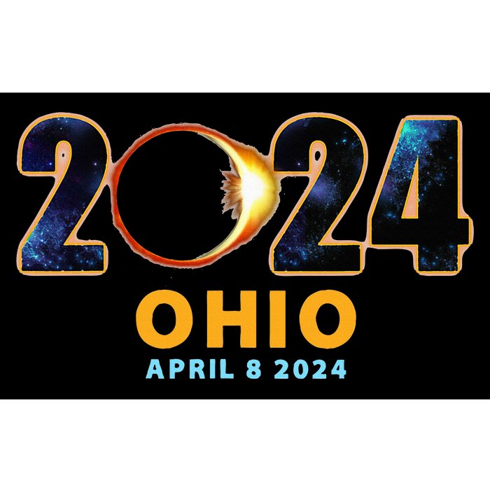 Ohio Total Solar Eclipse 2024 Bumper Sticker