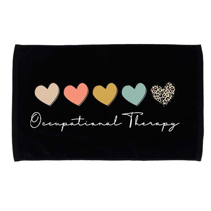 Occupational Therapy Student OT Therapist OT Assistant Microfiber Hand Towel