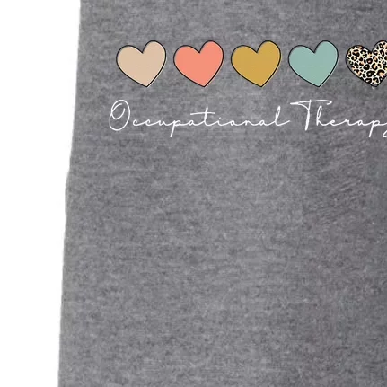 Occupational Therapy Student OT Therapist OT Assistant Doggie 3-End Fleece Hoodie