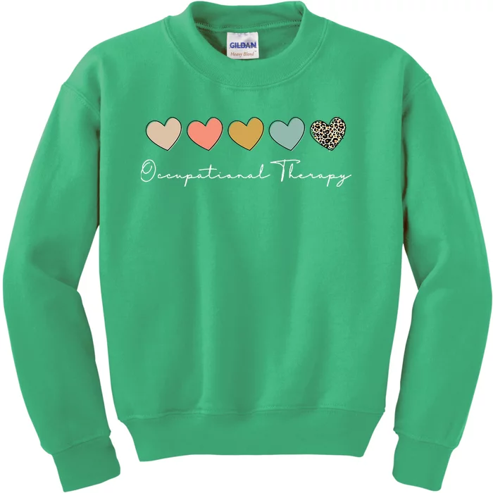 Occupational Therapy Student OT Therapist OT Assistant Kids Sweatshirt