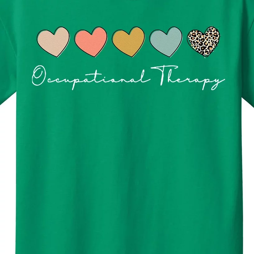 Occupational Therapy Student OT Therapist OT Assistant Kids T-Shirt