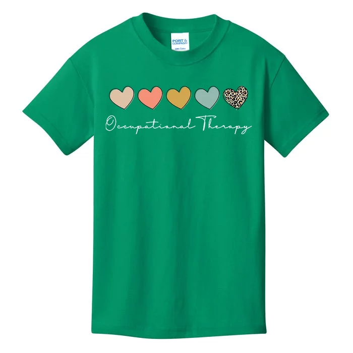 Occupational Therapy Student OT Therapist OT Assistant Kids T-Shirt