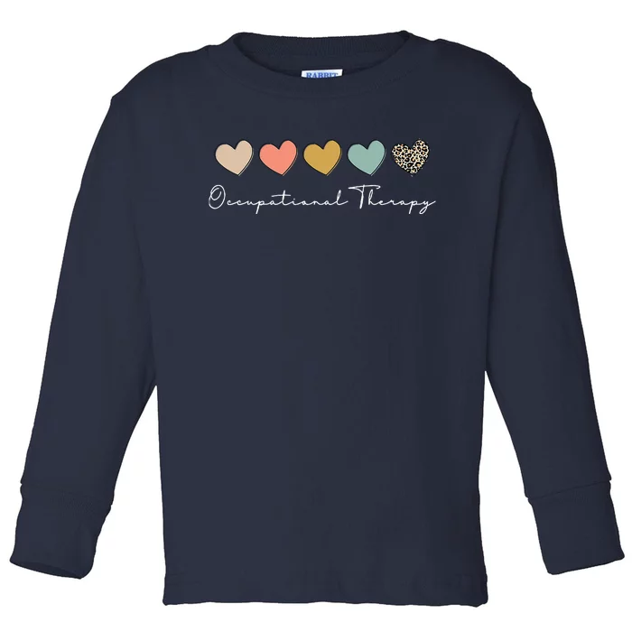 Occupational Therapy Student OT Therapist OT Assistant Toddler Long Sleeve Shirt