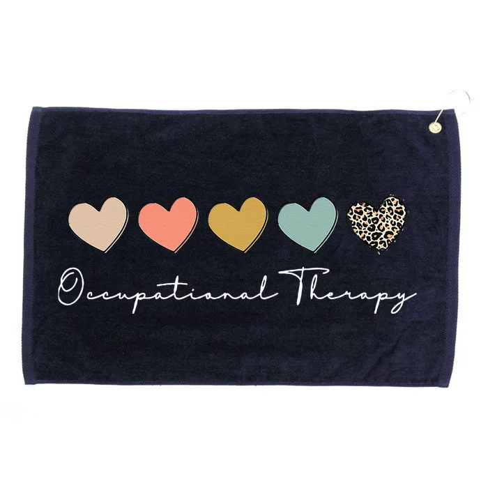 Occupational Therapy Student OT Therapist OT Assistant Grommeted Golf Towel