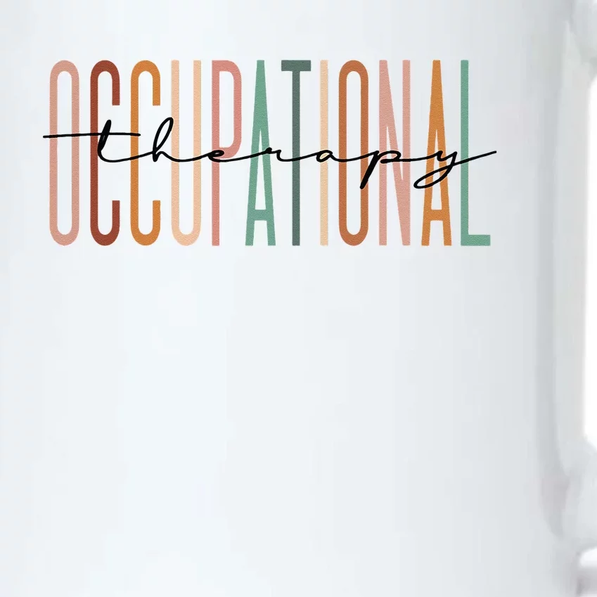 Occupational Therapy Student OT Therapist OT Assistant Black Color Changing Mug