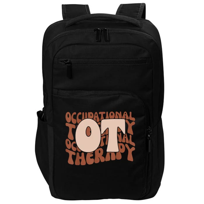 Occupational Therapy Student OT Therapist OT Assistant Impact Tech Backpack