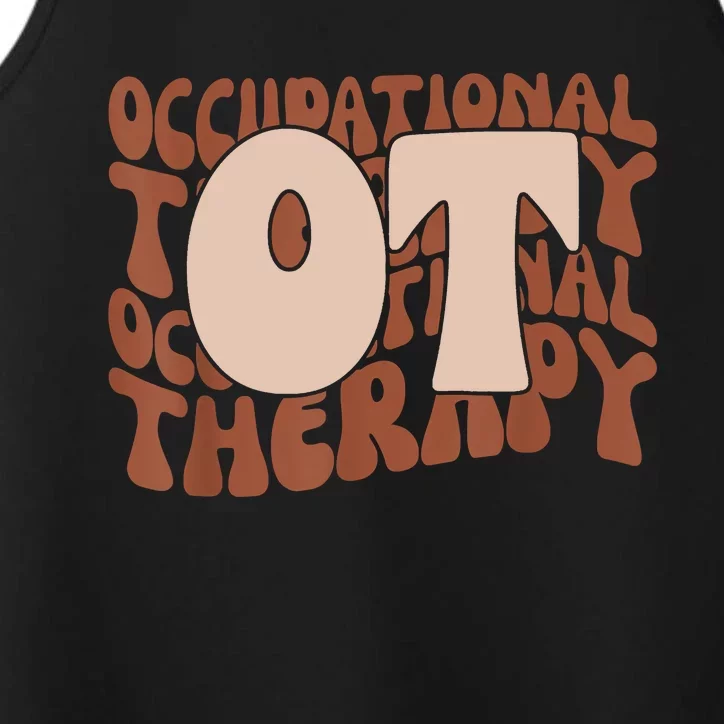 Occupational Therapy Student OT Therapist OT Assistant Performance Tank